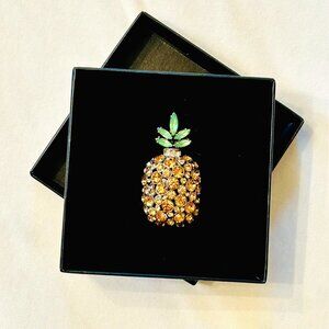 Banana Republic Pineapple Brooch